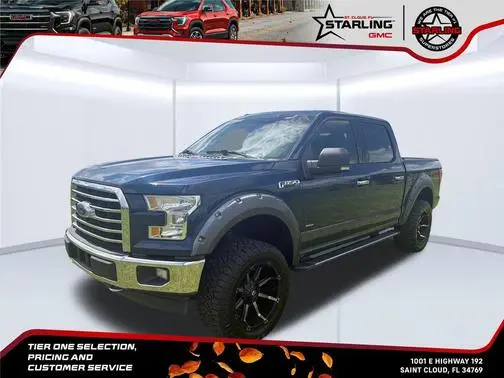 2017 Ford F-150 XLT 4WD photo