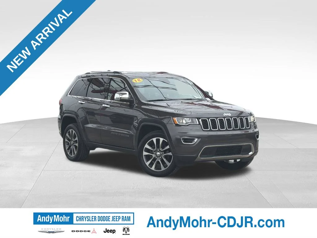 2018 Jeep Grand Cherokee Limited 4WD photo