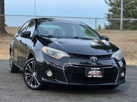 2015 Toyota Corolla S FWD photo