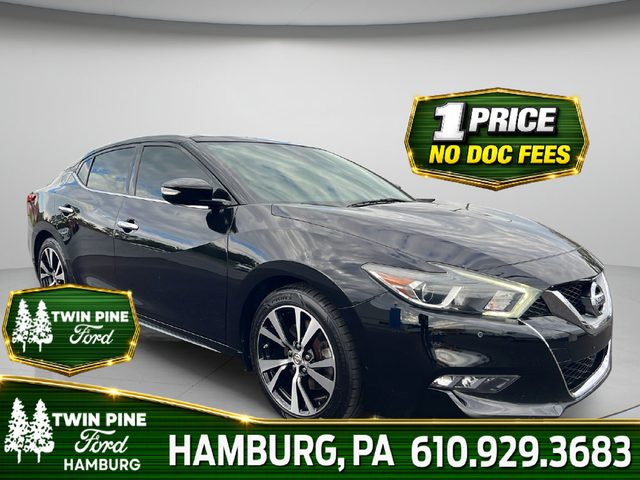 2017 Nissan Maxima SL FWD photo
