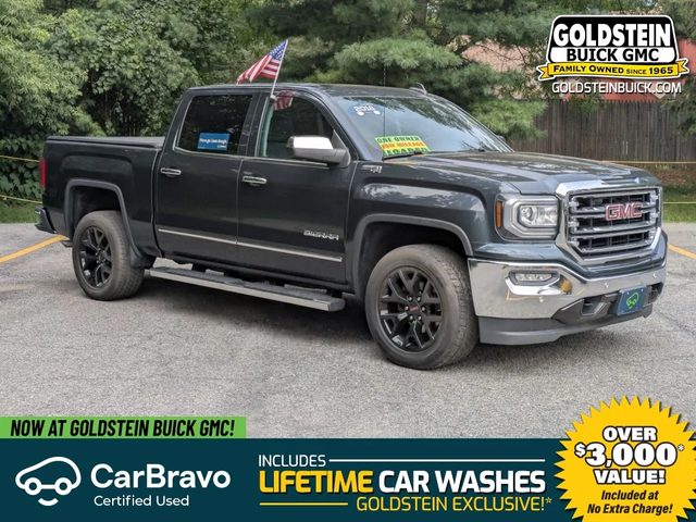 2018 GMC Sierra 1500 SLT 4WD photo