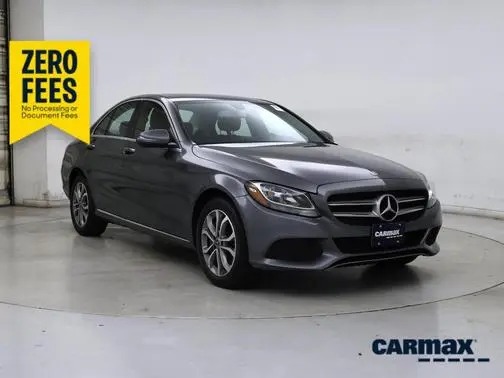 2018 Mercedes-Benz C-Class C 300 AWD photo