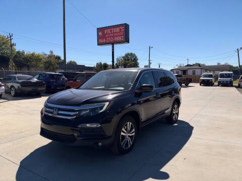 2017 Honda Pilot EX-L AWD photo