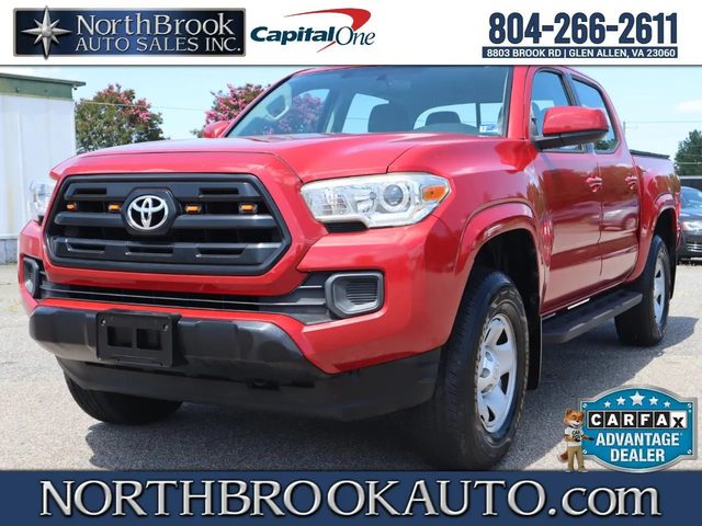 2017 Toyota Tacoma SR 4WD photo