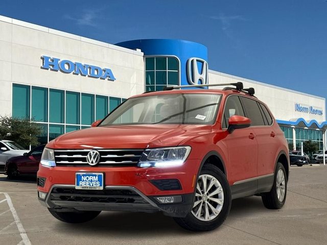 2018 Volkswagen Tiguan SE AWD photo