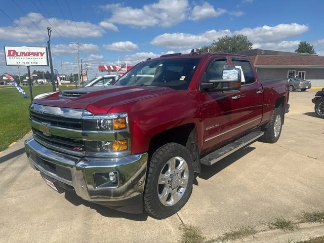 2018 Chevrolet Silverado 2500HD LTZ 4WD photo