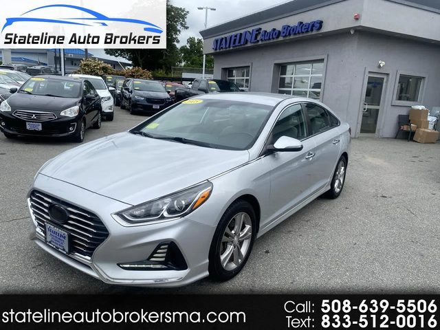 2018 Hyundai Sonata SEL FWD photo