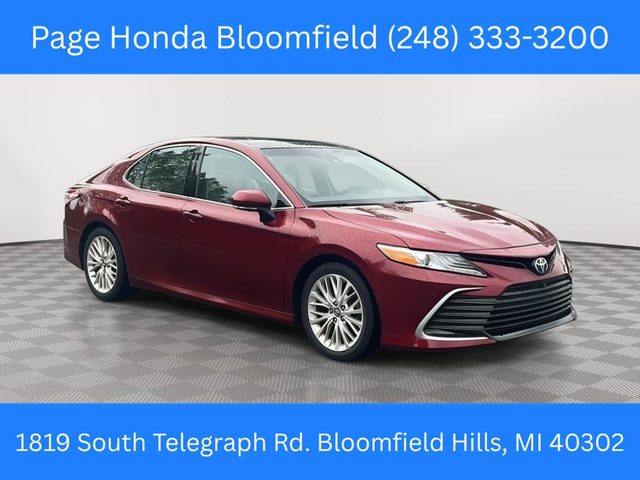 2018 Toyota Camry XLE FWD photo