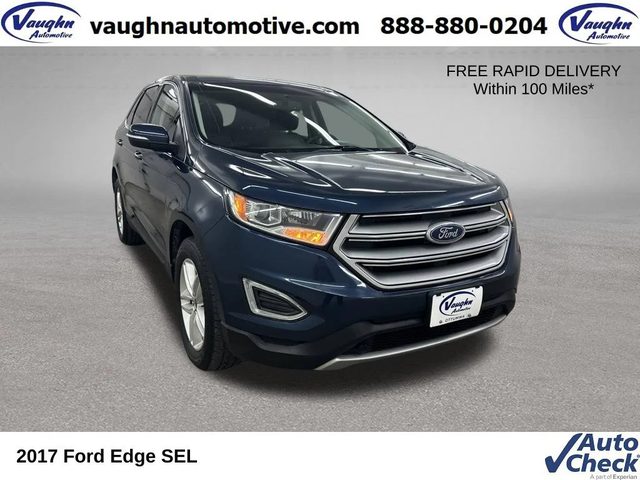 2017 Ford Edge SEL AWD photo