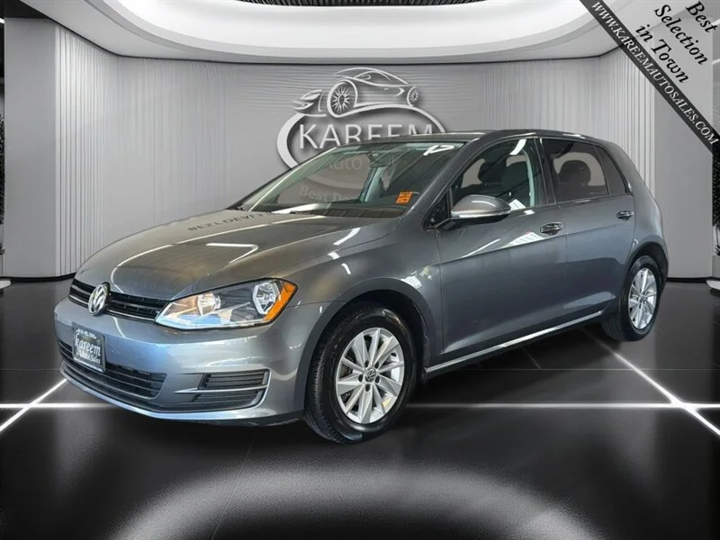 2017 Volkswagen Golf S FWD photo