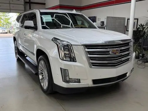 2017 Cadillac Escalade ESV Platinum 4WD photo