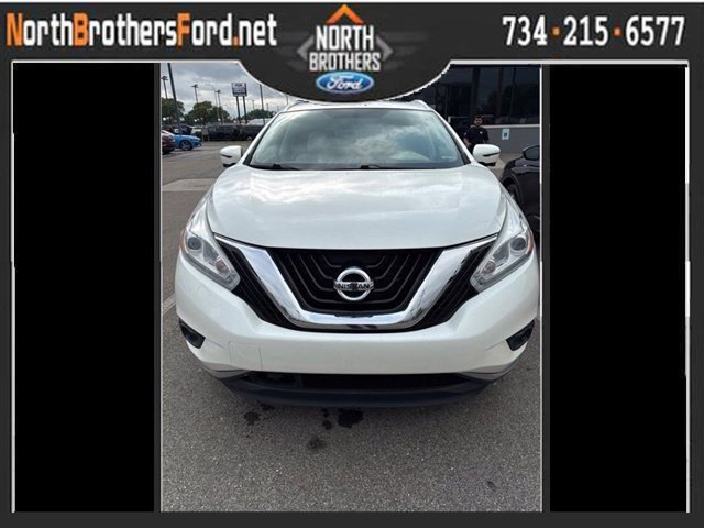2017 Nissan Murano SL AWD photo