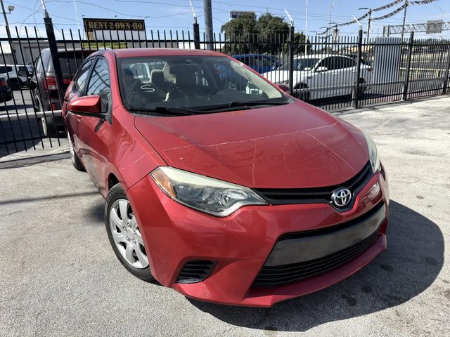 2015 Toyota Corolla LE FWD photo