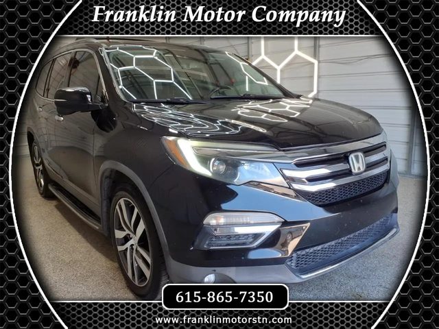 2016 Honda Pilot Touring FWD photo