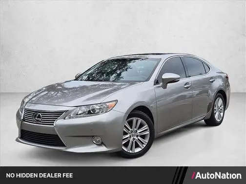 2015 Lexus ES FWD photo