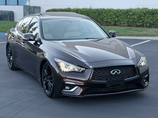 2018 Infiniti Q50 2.0t LUXE RWD photo