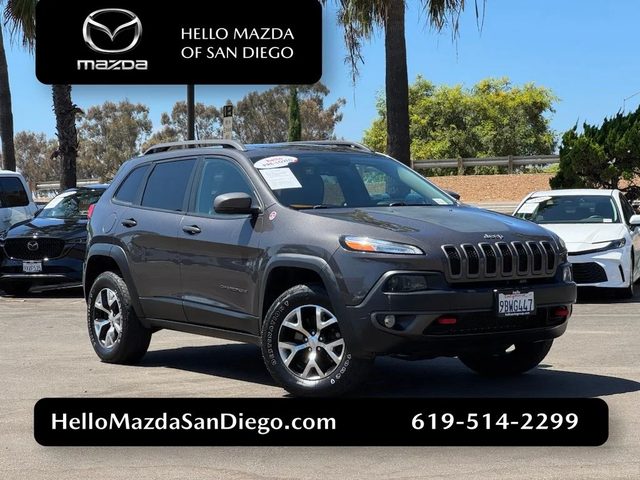 2018 Jeep Cherokee Trailhawk 4WD photo