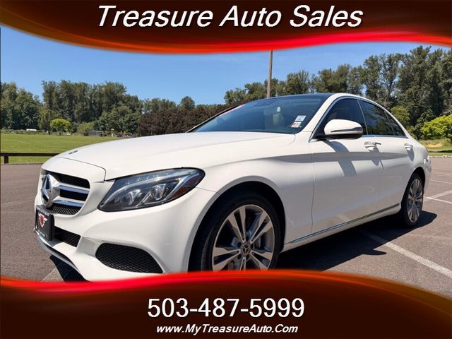 2018 Mercedes-Benz C-Class C 300 AWD photo