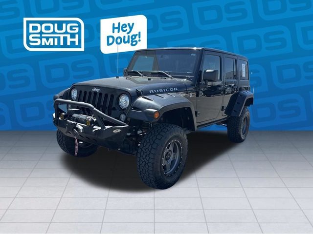 2017 Jeep Wrangler Unlimited Rubicon 4WD photo