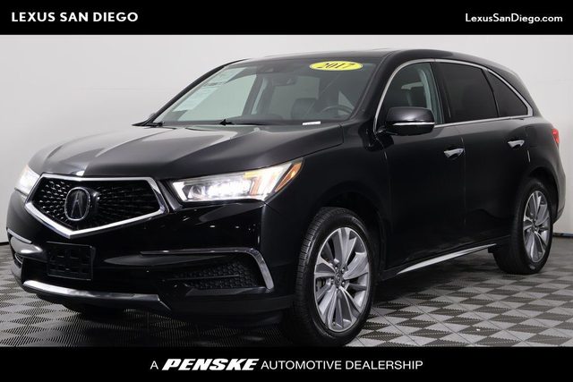 2017 Acura MDX w/Technology Pkg AWD photo