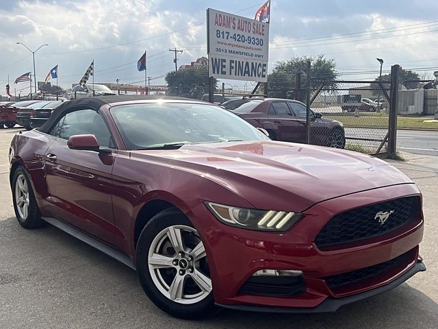 2016 Ford Mustang V6 RWD photo
