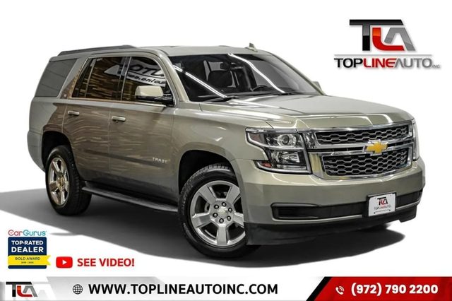 2018 Chevrolet Tahoe LT 4WD photo