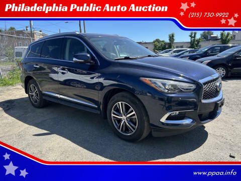 2017 Infiniti QX60 AWD photo