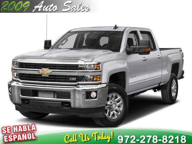 2018 Chevrolet Silverado 2500HD LT 4WD photo