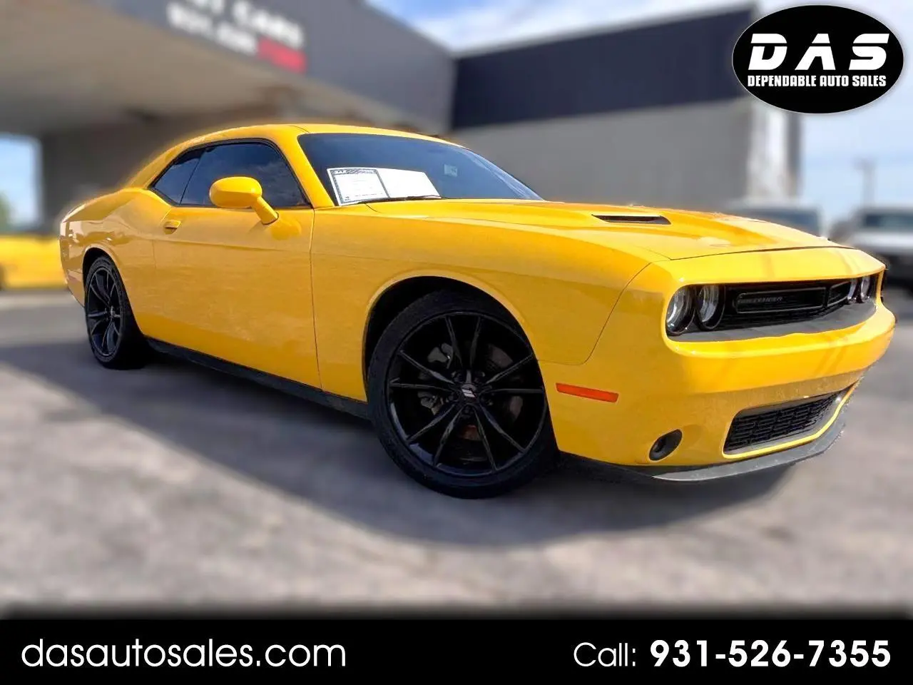 2018 Dodge Challenger SXT RWD photo