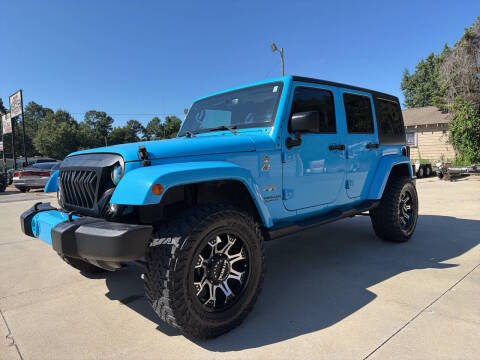 2017 Jeep Wrangler Unlimited Sahara 4WD photo