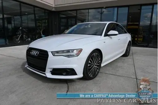2018 Audi A6 Premium Plus AWD photo