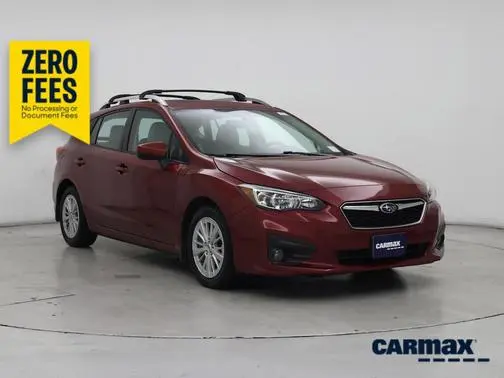 2018 Subaru Impreza Premium AWD photo