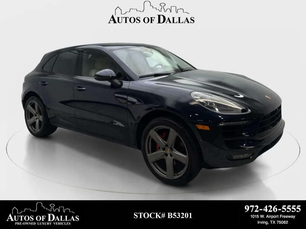 2017 Porsche Macan GTS AWD photo