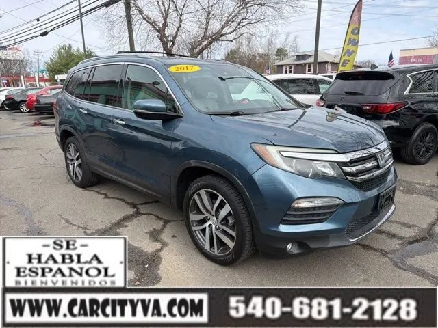 2017 Honda Pilot Elite AWD photo
