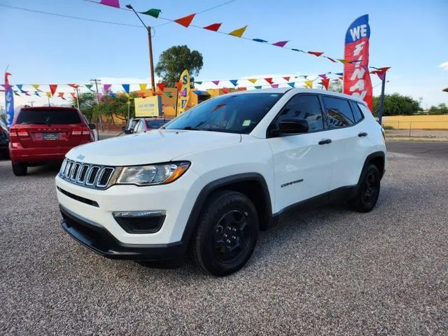 2018 Jeep Compass Sport FWD photo