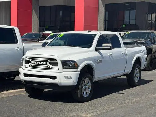 2018 Ram 2500 Laramie 4WD photo