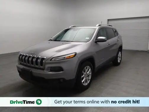 2018 Jeep Cherokee Latitude Plus FWD photo