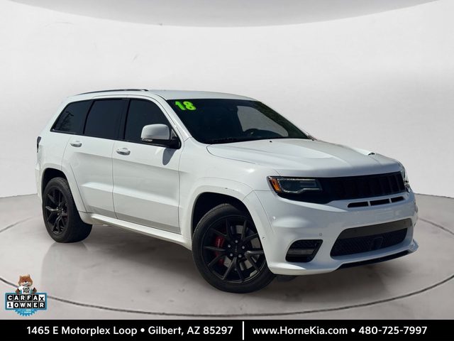 2018 Jeep Grand Cherokee SRT 4WD photo