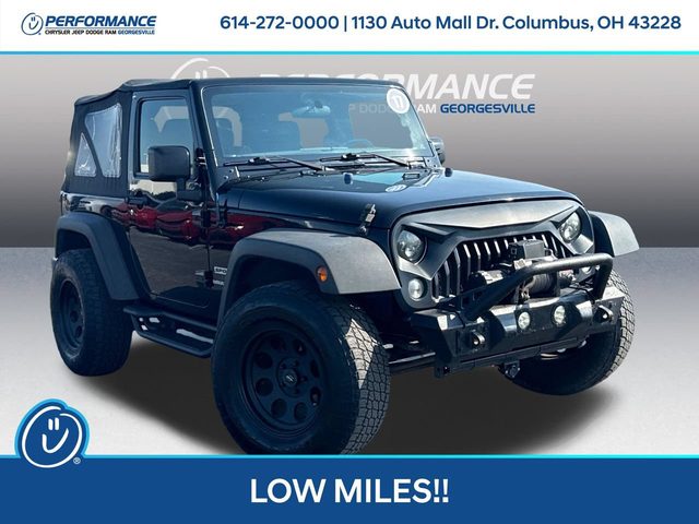 2017 Jeep Wrangler Sport 4WD photo