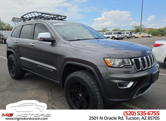2018 Jeep Grand Cherokee Limited 4WD photo