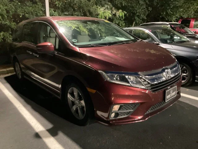 2018 Honda Odyssey EX-L FWD photo