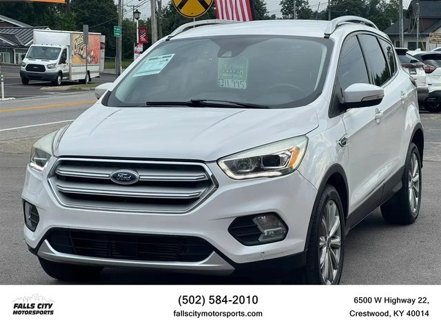 2017 Ford Escape Titanium 4WD photo