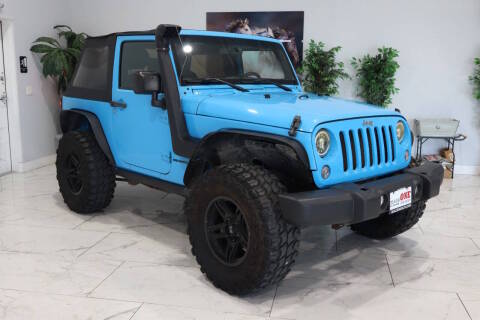 2017 Jeep Wrangler Sport 4WD photo
