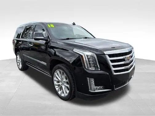 2018 Cadillac Escalade Premium Luxury 4WD photo