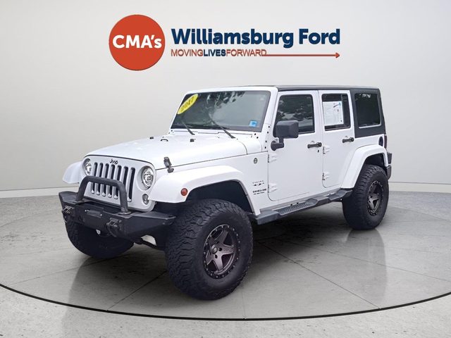 2017 Jeep Wrangler Unlimited Sahara 4WD photo