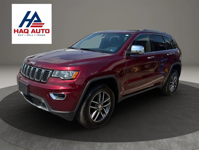 2018 Jeep Grand Cherokee Limited 4WD photo