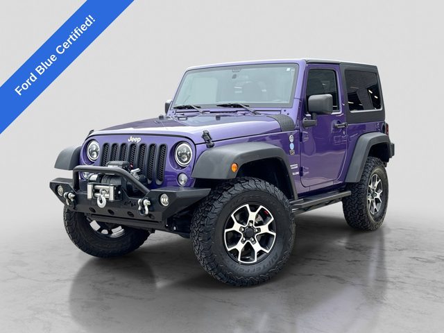 2017 Jeep Wrangler Sport 4WD photo