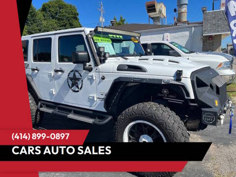 2017 Jeep Wrangler Unlimited Sahara 4WD photo