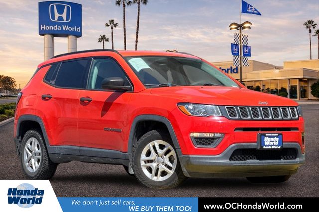 2018 Jeep Compass Sport FWD photo