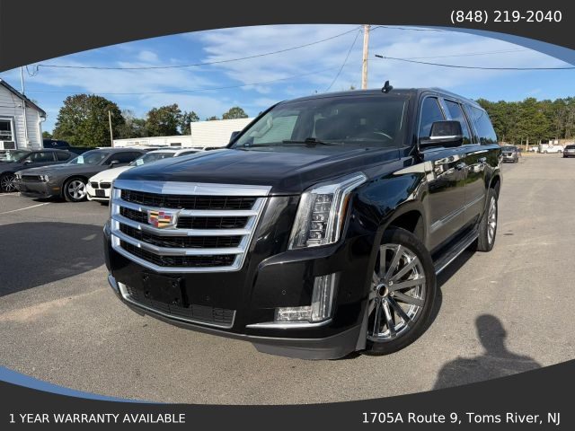 2018 Cadillac Escalade ESV Luxury 4WD photo
